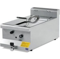 Lokanta ve büfeler için tasarlanmış 12 kW gücünde, LPG ve doğalgaz uyumlu, 12 litre kapasiteli tekli endüstriyel fritöz. Yağ tahliye musluğu ve paslanmaz sepeti bulunan 40x73x28,5 cm ölçülerindeki ürünü İstanbul dan 81 ile hızlı kargo ile sevk ediyoruz.