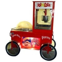 Pamuk şekeri ve popcorn keyfi bir arada!